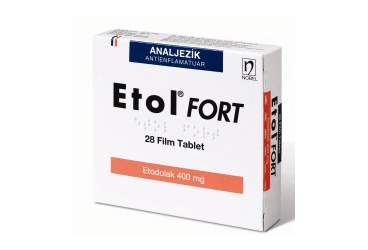 ETOL FORT 400 mg 28 film tablet kutu görseli
