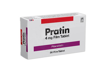 PRATIN 4 mg 30 film tablet kutu görseli