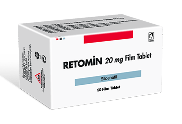 RETOMIN 20 mg 90 film tablet kutu görseli