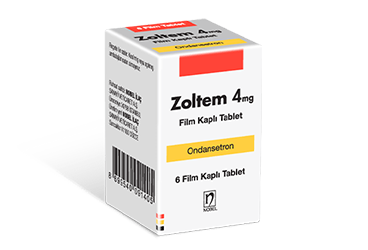ZOLTEM 4 mg 6 film tablet kutu görseli