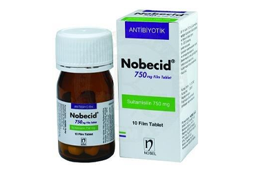 NOBECID 750 mg 10 film tablet kutu görseli