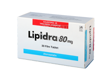 lipidRA 80 mg 30 film tablet kutu görseli