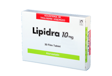 lipidRA 10 mg 30 film tablet kutu görseli