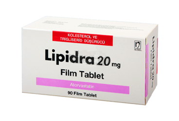 lipidRA 20 mg 90 film tablet kutu görseli