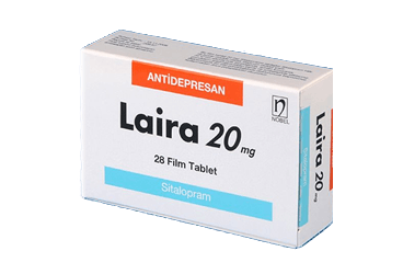 LAIRA 20 mg 28 film tablet kutu görseli