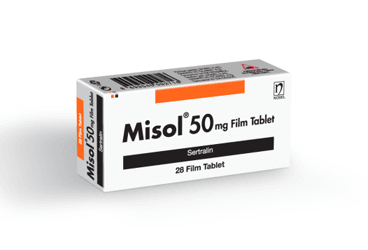 MISOL 50 mg 28 film tablet kutu görseli