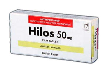 HILOS 50 mg 28 film tablet kutu görseli