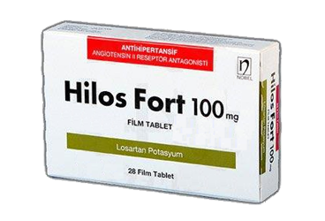 HILOS FORT 100 mg 28 film tablet kutu görseli