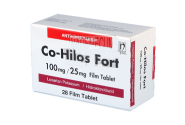 CO-HILOS FORT 100 mg/25 mg 28 film tablet kutu görseli