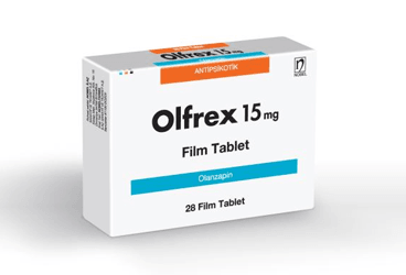 OLFREX 15 mg 28 tablet kutu görseli