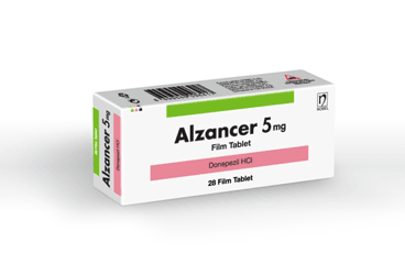 ALZANCER 5 mg 28 film tablet kutu görseli