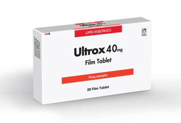ULTROX 40 mg 28 film tablet kutu görseli