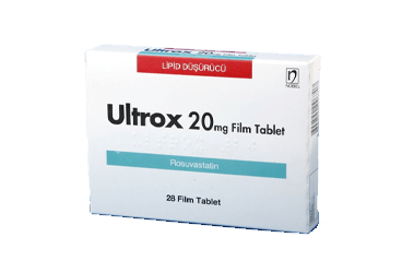 ULTROX 10 mg 90 film tablet kutu görseli