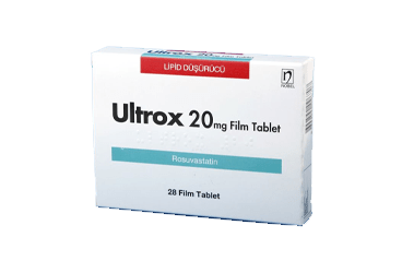 ULTROX 20 mg 90 film tablet kutu görseli