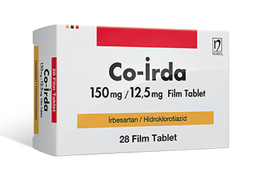 CO-IRDA 150 mg /12.5 mg 90 film tablet kutu görseli