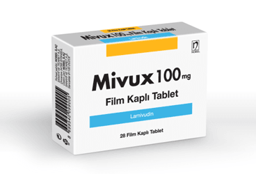 MIVUX 100 mg 28 film tablet kutu görseli