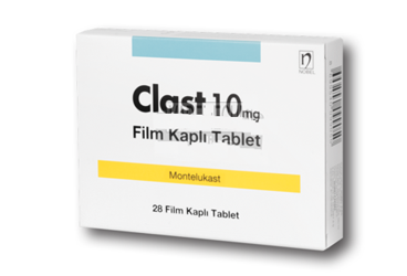 CLAST 10 mg 28 film tablet kutu görseli