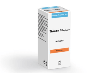 TISINON 10 mg 60 kapsül { Nobel İlaç } kutu görseli