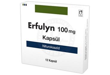 ERFULYN 100 mg 12 kapsül kutu görseli