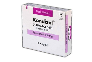 KANDIZOL 150 mg 2 kapsül kutu görseli