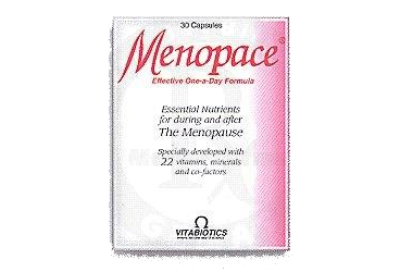 MENOPACE 30 kapsül kutu görseli