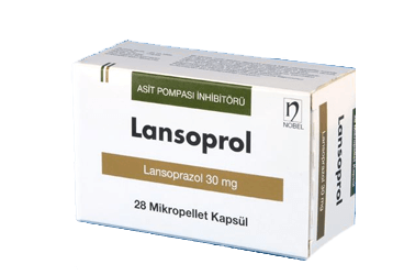 LANSOPROL 30 mg 28 mik.kapsül kutu görseli