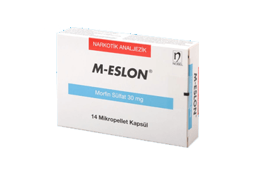 M-ESLON 30 mg 14 mikropellet kapsül kutu görseli