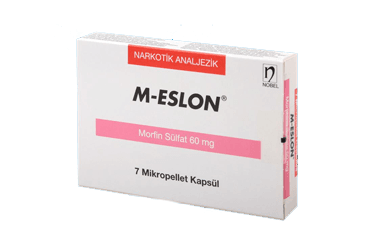 M-ESLON 60 mg 7 mikropellet kapsül kutu görseli