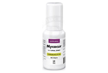 MYCOCUR %1 30 ml topikal sprey kutu görseli