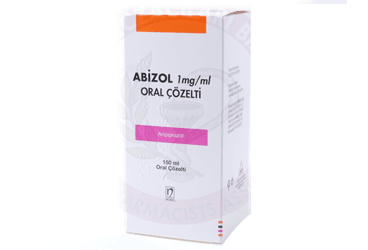 ABIZOL 1 mg/ml oral çözelti 150 ml kutu görseli