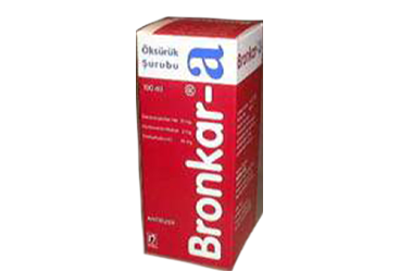 BRONKAR-A 100 ml şurup kutu görseli