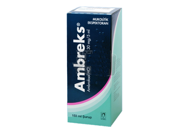 AMBREKS 30 mg 150 ml şurup kutu görseli