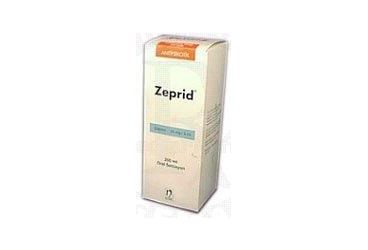 ZEPRID oral 25 mg 200 ml solüsyon kutu görseli