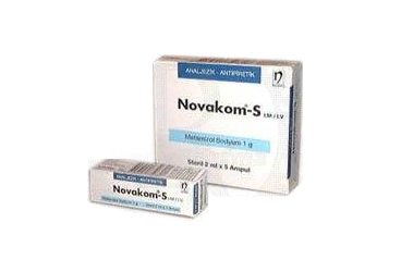 NOVAKOM-S 1gr/2ml 5X2 ampül kutu görseli
