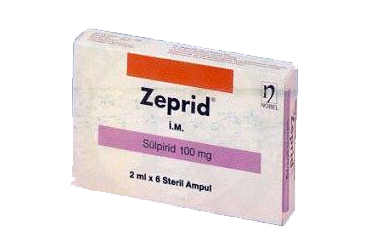 ZEPRID 100 mg 6 ampül kutu görseli
