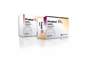 PREDNOL 4 mg 20 tablet kutu görseli