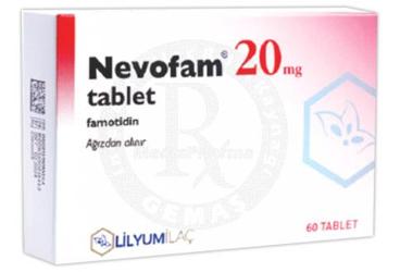 NEVOFAM 20 mg 60 tablet kutu görseli