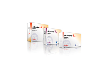ADELEKS 4 mg 20 tablet kutu görseli
