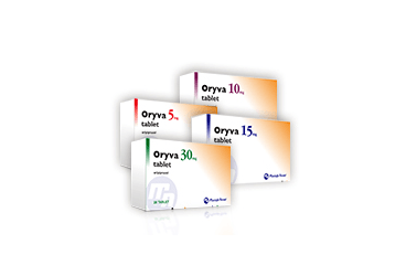 ORYVA 30 mg 28 tablet kutu görseli