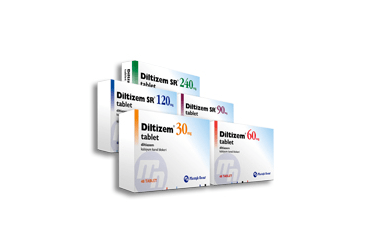 DILTIZEM SR 120 mg 48 tablet kutu görseli