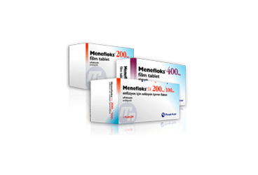 MENEFLOKS 200 mg 10 film tablet kutu görseli