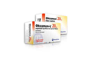 OKSAMEN 20 mg 10 tablet kutu görseli