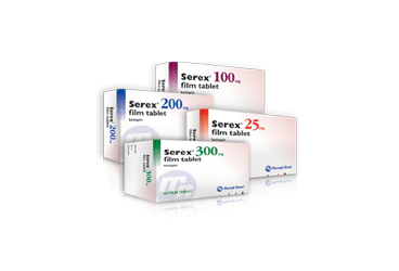 SEREX 300 mg 30 film tablet kutu görseli