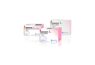 EMETRIL 1 mg 10 film tablet kutu görseli