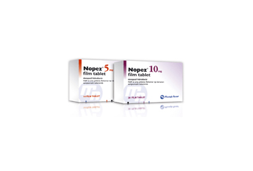 NOPEZ 10 mg 28 film tablet kutu görseli