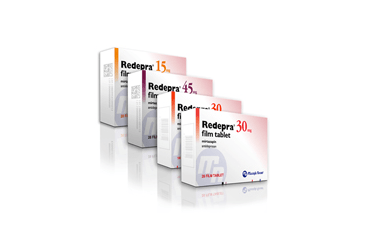 REDEPRA 45 mg 28 film tablet kutu görseli