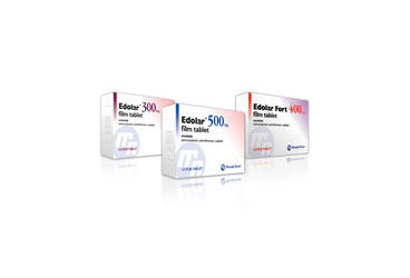 EDOLAR 500 mg 14 film tablet kutu görseli