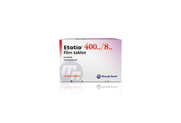 ETOTIO 400 mg/8 mg 20 film tablet kutu görseli