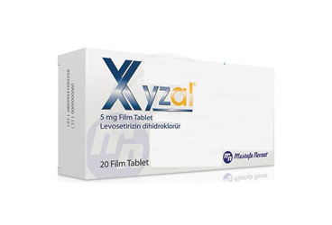 XYZAL 5 mg 20 film tablet { Mustafa Nevzat } kutu görseli