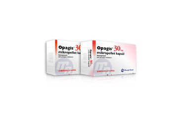 OPAGIS 30 mg 28 mikropellet kapsül kutu görseli